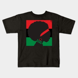 Black Woman is God.. RBG Edition Kids T-Shirt